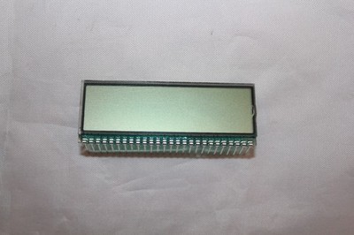 10 Pcs Custom Segment LCD Display Glass 40-Pin DIP Reflective Panel New
