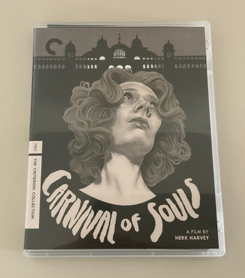 Carnival of Souls - Criterion Collection - Blu-Ray - 4K Master