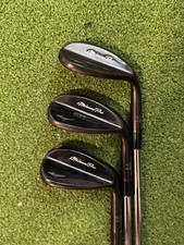 Juego de cuñas Mizuno Pro T-1 (50/54/58) con varillas flexibles de cuña Nippon Modus3 125 g