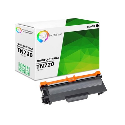 TCT TN720 Black Compatible Toner For Brother HL 5450dn 5470dw MFC 8710dw DCP