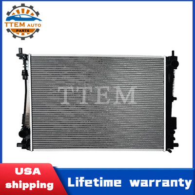 13641 Radiator For 2017-2024 18 19 Chrysler Pacifica 20-24 Chrysler Voyager 3.6L