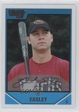 2007 Bowman Draft Chrome Draft Picks Ed Easley #BDPP6 0j5