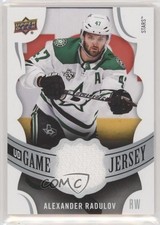 2018-19 Upper Deck UD Game Jersey Alexander Radulov #GJ-AR 1vd