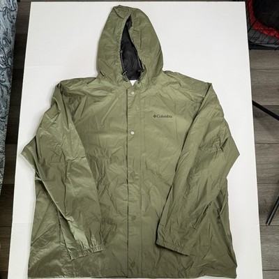 Columbia Cedar Cliff Jacket WS3431-397 Size 3XL Green