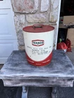 Vintage Texaco Oil Can 5 Gallon USA White Plains NY