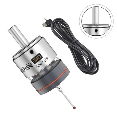 User Friendly WP500 V6 Contact Probe Simplifying the Centering Process