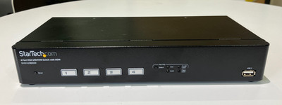 startech 4-port vga usb kvm switch wih ddm