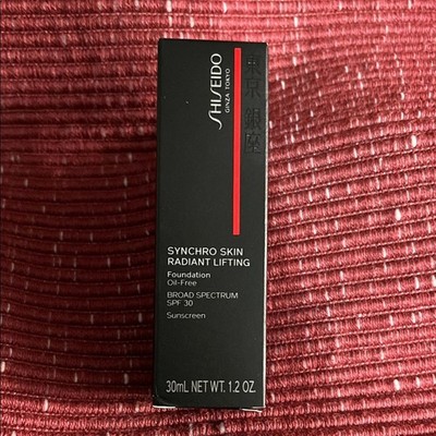 Shiseido Synchro Skin Foundation - Cedar 430