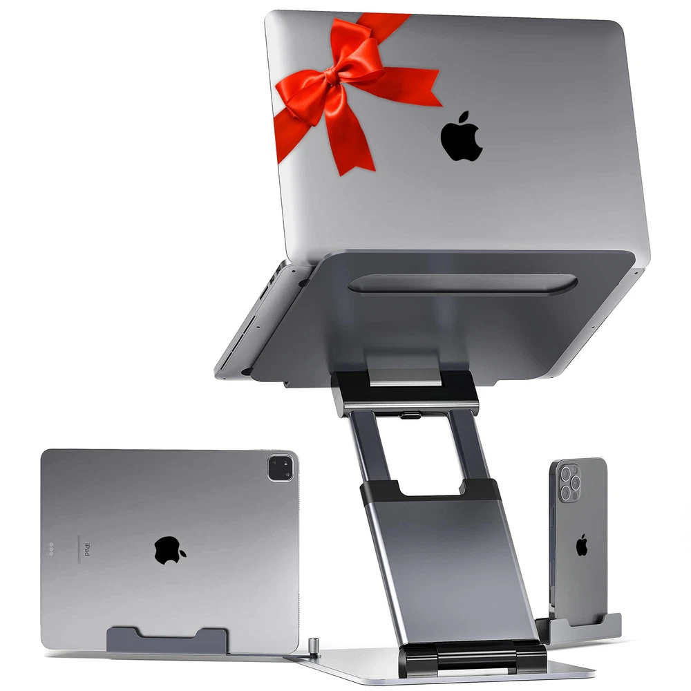 Laptop Stand Desk Adjustable Height up 20 Laptop Riser Computer Pulpit Stand