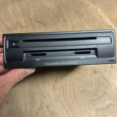 11 - 14 Volkswagen Touareg Dash Multimedia Control Panel 7P6035664B