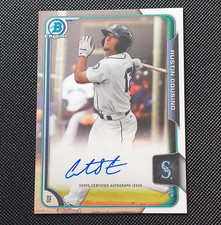 2015 Topps Bowman Chrome Austin Cousino Mariners #BCAP-AC Autograph Insert