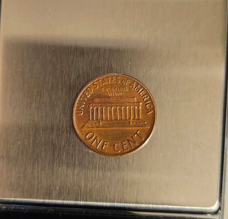 1969 D Cent "Floating Roof" No Fg. & other Errors 🔥  - Image 2 of 4