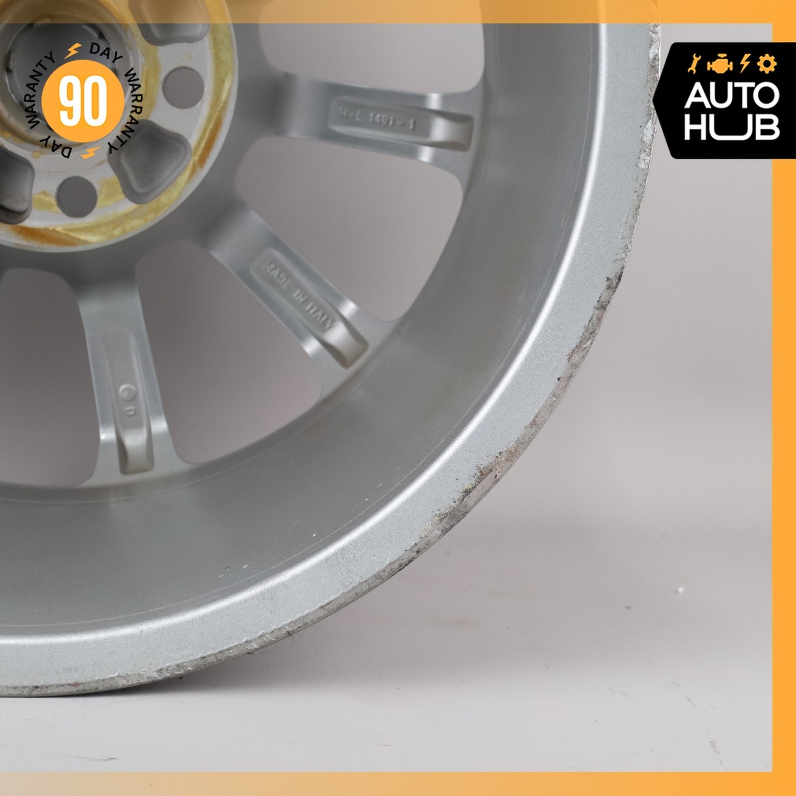 00-04 Aston Martin DB7 Vantage 9 x 18 18" Rear Wheel Rim 36120944AB OEM