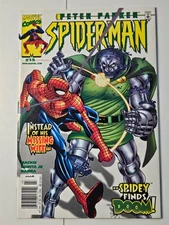 Peter Parker Spider-Man #15  MARVEL Comics 2000 NM NEWSSTAND Variant
