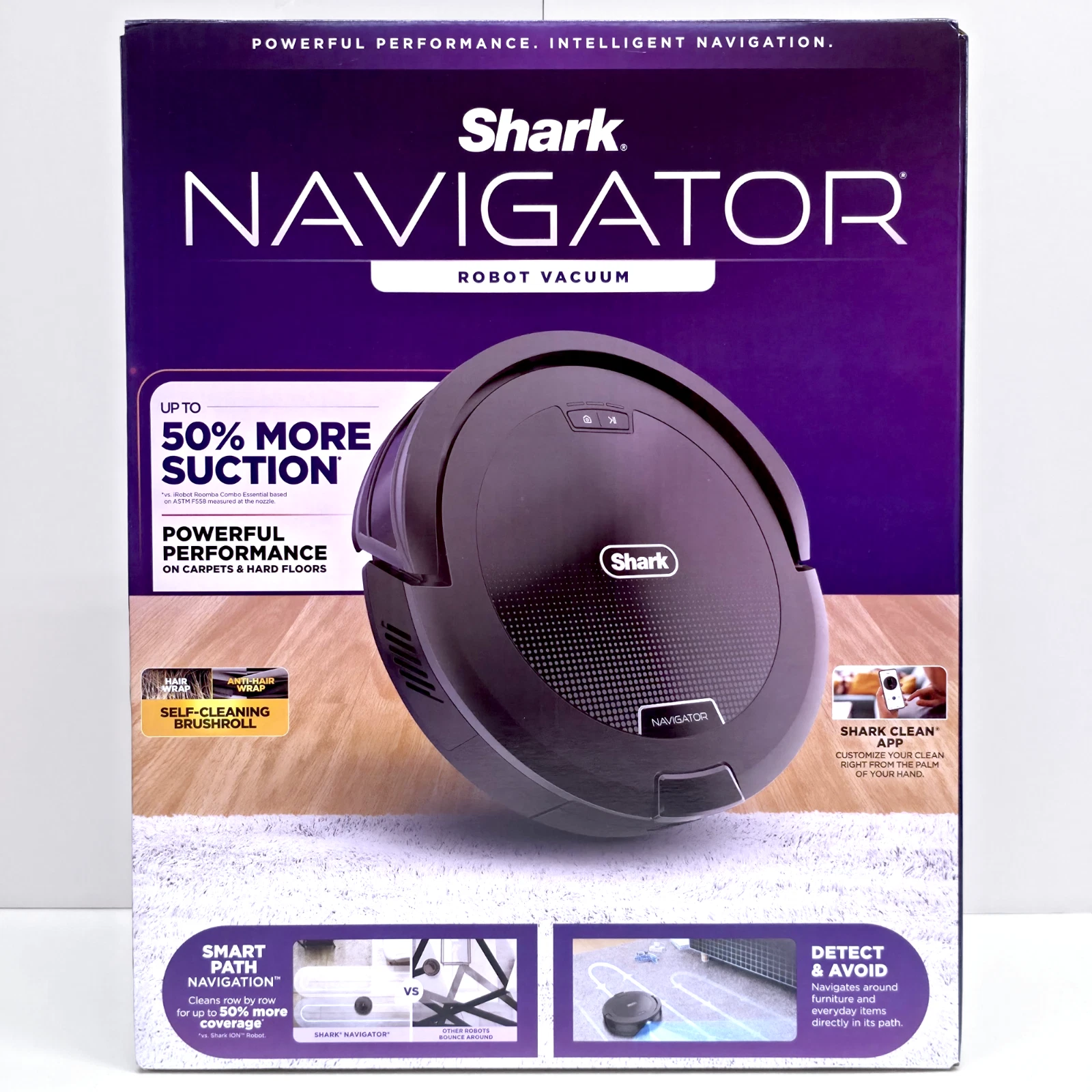 Shark Navigator (RV2100) - Robot Vacuum with SmartPath Navigation - NEW