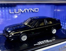 1 43 ​​Mini car Norev ISUZU Piazza Nero XE Handling by Lotus Black Isuzu Lumino