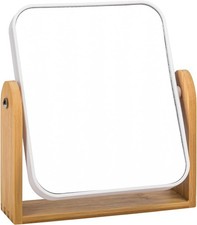 Desk Mirror,Mirror for Desk,1X/3X Magnifying Double-Sided 360 Flippable Vanity