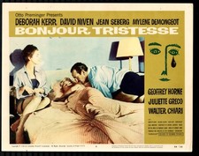 Bonjour Tristesse 11"x14" Lobby Card #6 Deborah Kerr David Niven Jean Seberg