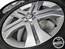 ORIGINAL MERCEDES 63 AMG 20 ZOLL ML M KLASSE W164 FELGEN SOMMER A1644014802 RIMS