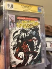 Amazing Spider-Man #361 B TURKISH CGC SS 9.8 Gorkem Demir Remarque 1st CARNAGE