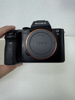 Sony Alpha A7 Mark II ILCE-7M2 24.3MP Digital Camera - Black (Body Only)