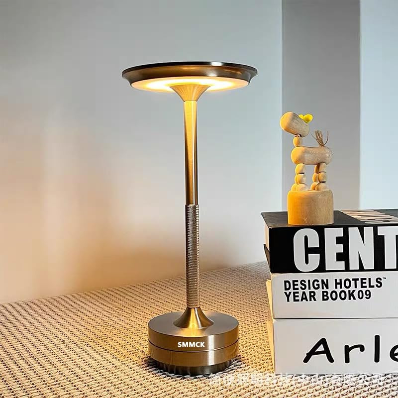 Cordless Table Lamps Rechargeable, Portable 5200mAh Battery Operated Lamp, 3 ...