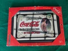 vintage coca cola mirror sign