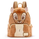 Loungefly Disney Parks Bambi Pastel Faux Fur Mini Backpack