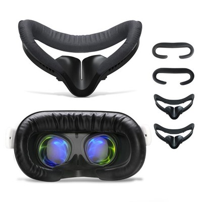 2 Pack Face Pad for Oculus Quest 2, Facial Interface & Face Cover Pad, Antifo...