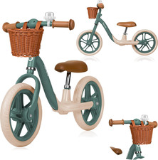 Alex Bici Senza Pedali per Bambini Da 3 Anni Fino 30Kg Resistente E Leggera Solo