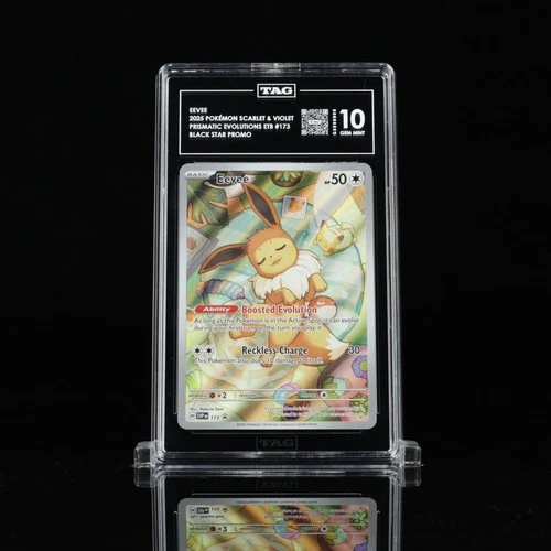 TAG 10 Eevee 173 Sv: Scarlet & Violet Promo Cards Holo