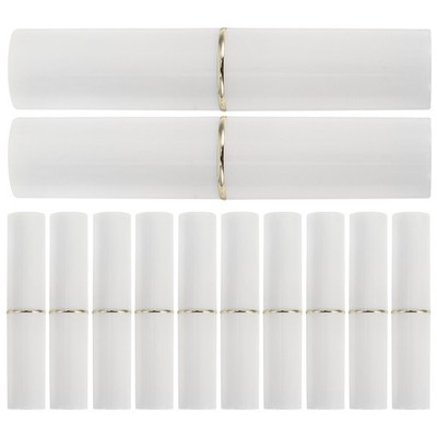 12 Pcs Lippenbalsam Hülsen Leere Lippenstifthülsen Plastik -Lippenbalsamhalter