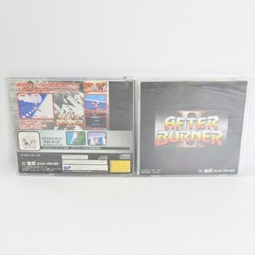 AFTER BURNER II 2 Sega Saturn d177 ss