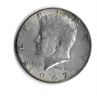1967-P Kennedy Half Dollar - 40% - Silver