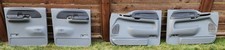 99-07 Ford F-250350450 Super Duty Crew Cab Interior Door Panels-grayset Of 4 99-07 Ford F-250350450 Super Duty Crew Cab Interior Door Panels-grayset Of 4