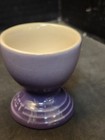 "Ultra Violet" LE CREUSET Footed Egg Cup Holder NWT Purple — photo 3