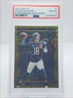 CALEB WILLIAMS 2024 SELECT ROOKIE PHENOMENON GOLD PRIZM RC /10 PSA 8 Q5963