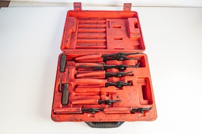 Sunex Tools Snap Ring Pliers & Pick Set - 7 Pliers - 2 Picks