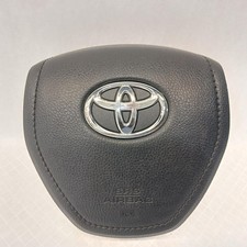 13-14 Toyota Rav4 Left Driver Steering Wheel Air Bag Oem 6 Month Warranty