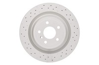 2X Bosch Bremsscheibe 0 986 479 D11 FüR MERCEDES-BENZ