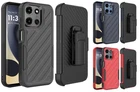 For Motorola Edge 2025 XT2519V Noble Holster Belt Clip Case Phone Cover