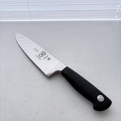 Mercer 8  Chef's Knife M20608 High Carbon-German STEEL Sharp Blade- Black Handle