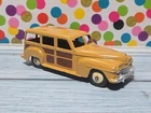 Vintage Dinky Toys No. 344 Plymouth WOODY STATION WAGON England