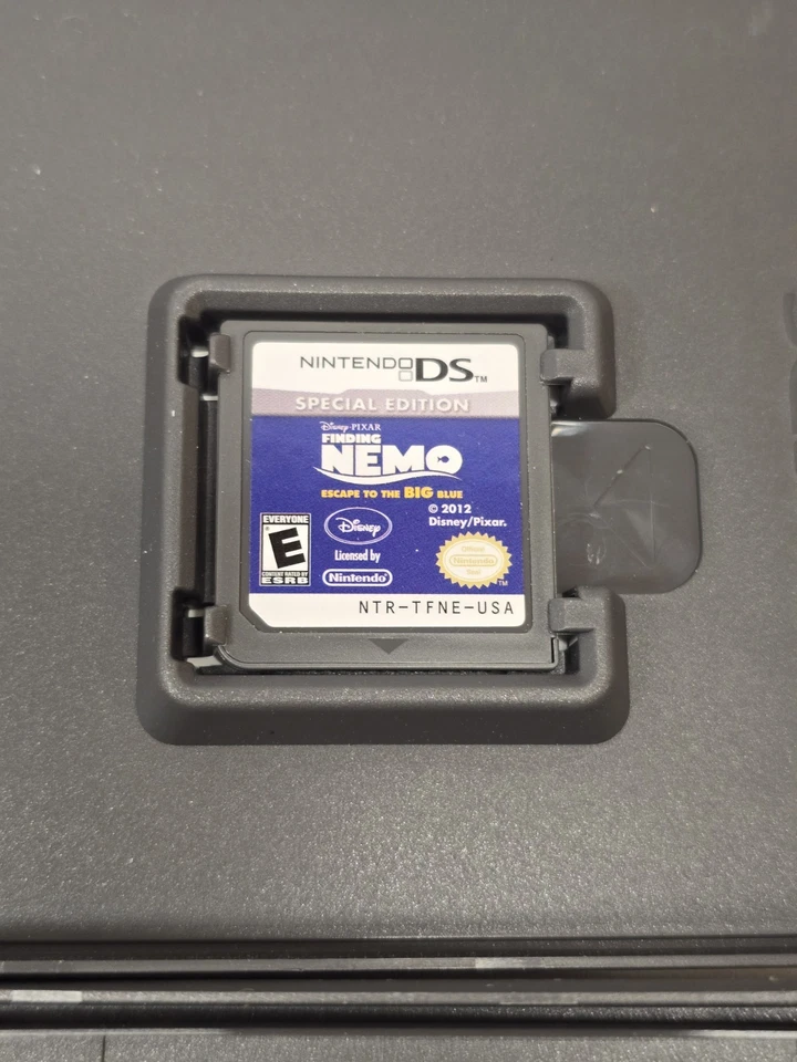 NINTENDO DS Lot Of 3 Games FINDING NEMO, QUEST TRIO & BEN 10 ALIEN F (TESTED) - Image 4 of 4