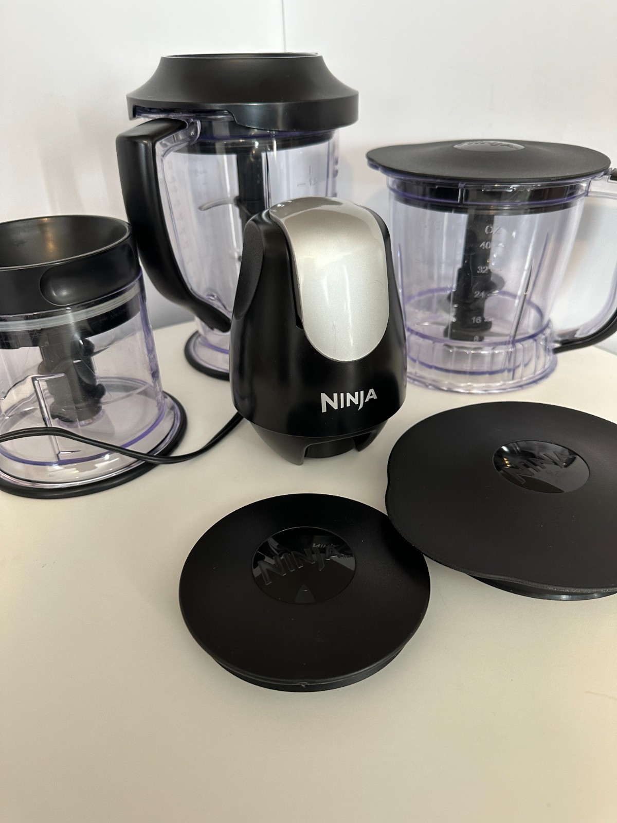 Ninja QB1004 Master Prep 450W Professional Blender Food Proc