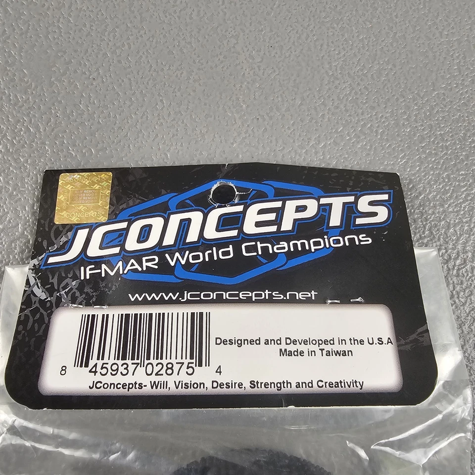 JCONCEPTS - Pin Swag - Pink compound 2.2" 2WD Buggy STD Front wheel (Shelf 6) - Image 2 of 3