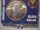 1986 1oz American Silver Eagle .999 First Year Bu Uncirculated
