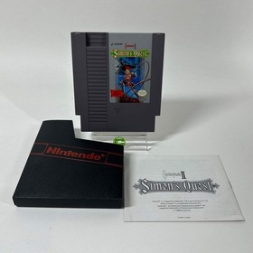 Castlevania II Simon's Quest (Nintendo NES, 1988)