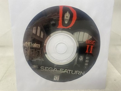D (Sega Saturn, 1996) for sale online | eBay