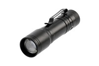 Led-Taschenlampe 3W 200Lm 6400K Reichweite Bis Zu 250M IP44 1Xaa(Ohne